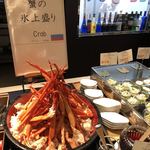 スーパーダイニング ヴェルデュール - 2018/7/11 ディナーで利用。
      内観の様子。