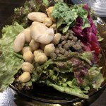 三日月バル - 豆豆豆サラダ