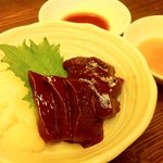 炭火焼肉えんや - レバ刺し