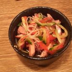 焼き鳥　駅 矢口渡店 - ある日のお手製突き出し