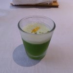 ヌーダ - 胡瓜のフレッシュジュース