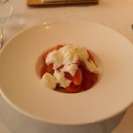 ヌーダ - クリームチーズとトマトの冷製パスタ