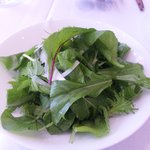 ヌーダ - サラダ（牛肉の付け合わせ）