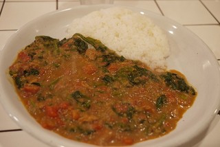 カレーハウス チリチリ - 