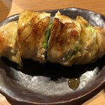 串焼串天 ワインto日本酒 でべそ - レタス巻き