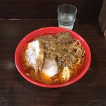 ピコピコポン - 辛いラーメン＋バラ軟骨