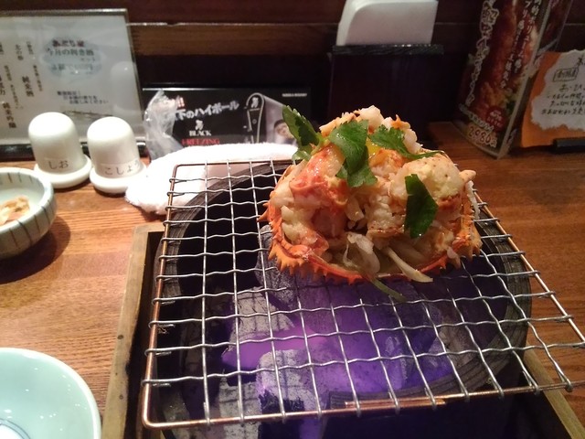 花咲カニが食べられると聞いて By Mino Ejt くし炉 あぶり家 釧路 居酒屋 食べログ