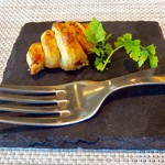 ＬＥ ＣＯＵＰＬＥ ＤＡＴＥ - フォークと比較してみた。かなり小さいのが分かる。