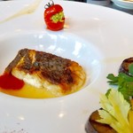 ＬＥ ＣＯＵＰＬＥ ＤＡＴＥ - 魚料理。