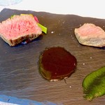 ＬＥ ＣＯＵＰＬＥ ＤＡＴＥ - 肉料理。