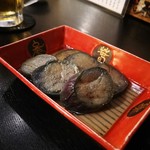 居酒屋 家屋 - なすの煮びたし