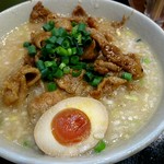 ラーメン　みそ伝 - 肉みそラーメン