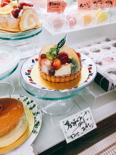 パティスリーヨシカ 竹下 ケーキ 食べログ