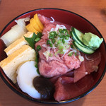Sushi Daiwa - ねぎとろ鉄火丼
