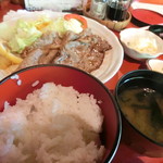 まきのきてい - 牛生姜焼き