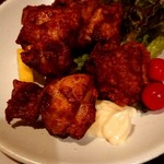 博多ちかっぱ食堂 どげん - 若鶏の唐揚げ480円