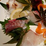 博多ちかっぱ食堂 どげん - 刺身は本格的で良かった