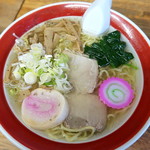 のんきや - しおラーメン