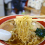 のんきや - 正油ラーメン