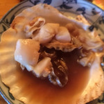 あかちょうちん - ホタテしょうゆ焼き(480円）