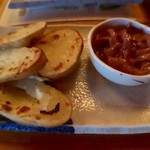 あかちょうちん - じゃがいも塩辛(480円)