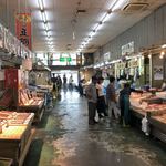 泉佐野漁協青空市場 - 館内♪