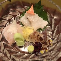 近又 - 鱧の焼き霜、甘鯛、生の車海老