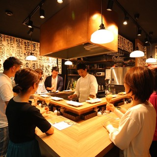 天ぷらとワイン大塩 天五横丁店_1