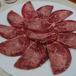 焼肉みなみ亭 - おまかせコースでもサシが入る牛タン♪