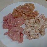 焼肉みなみ亭 - 上ミノ、コブクロ、ホルモン