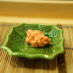 鮨駒 - 焼いた甘海老