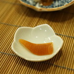 鮨駒 - 数の子の味噌漬け