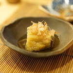 鮨駒 - 茄子の煮びたし