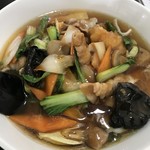 蓬莱閣 - 五目ラーメン