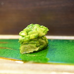 鮨駒 - 胡瓜の漬物