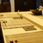 鮨駒 - カウンター席