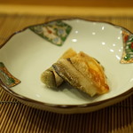 鮨駒 - 鮎の風干し