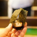 鮨駒 - 帆立の貝柱