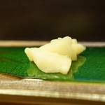 鮨駒 - ガリが旨い店は、鮨も旨い（笑）