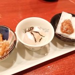 蔵んち - お通し