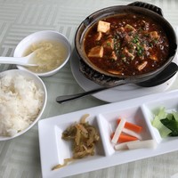 涵梅舫 銀座店 - 麻婆豆腐
