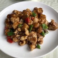 涵梅舫 銀座店 - 南瓜鶏丁