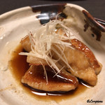 御料理 寺沢 - 喜知次の煮魚