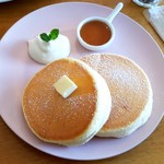 THE PANCAKE ROOM - ハワイアンクラシックパンケーキ 850円