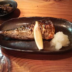 うち家 - 鳥取酒ノ津塩サバ定食（塩サバ）