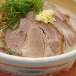 麺屋 彩未 - 激ウマ！チャーシュー