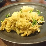 Takashimawanikafe - 本日のランチ メイン料理