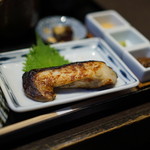 おひつ膳 田んぼ - 銀だら 醤油粕漬け