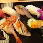 ひょうたん寿司 - おすすめにぎり