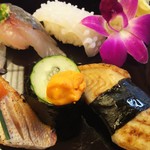 ひょうたん寿司 - おすすめにぎり